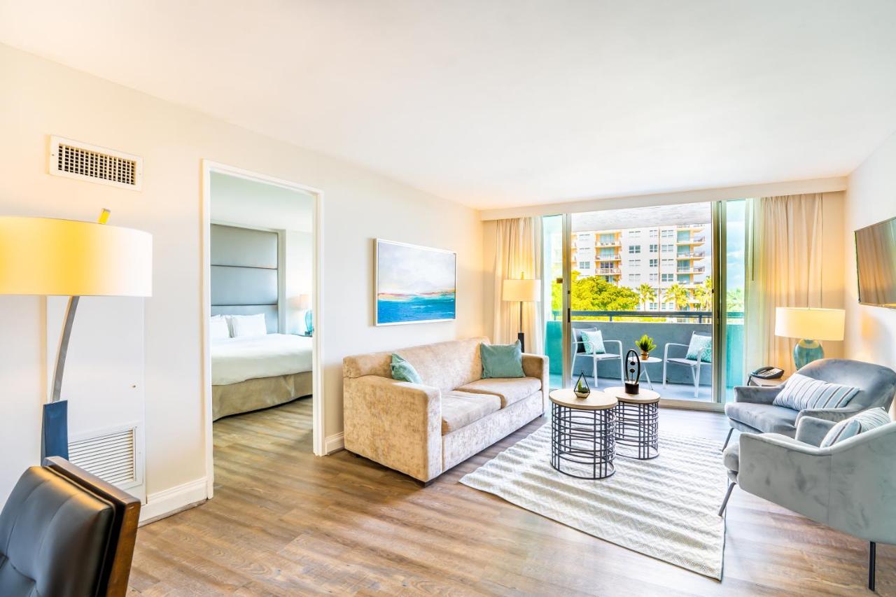 Waterview Condo- Spacious 2 Bedroom - Central - Steps To Beach Fort Lauderdale Extérieur photo