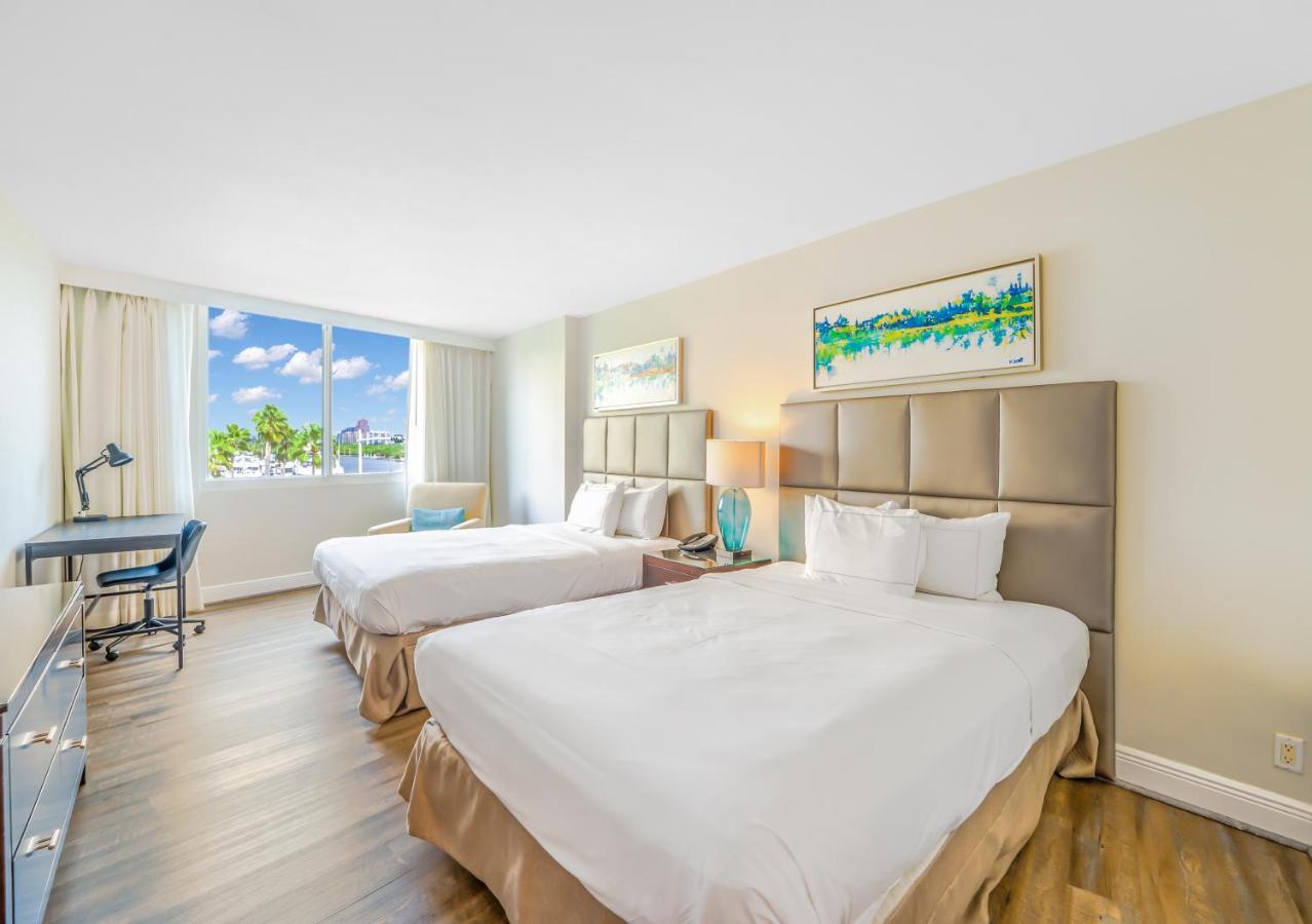 Waterview Condo- Spacious 2 Bedroom - Central - Steps To Beach Fort Lauderdale Extérieur photo