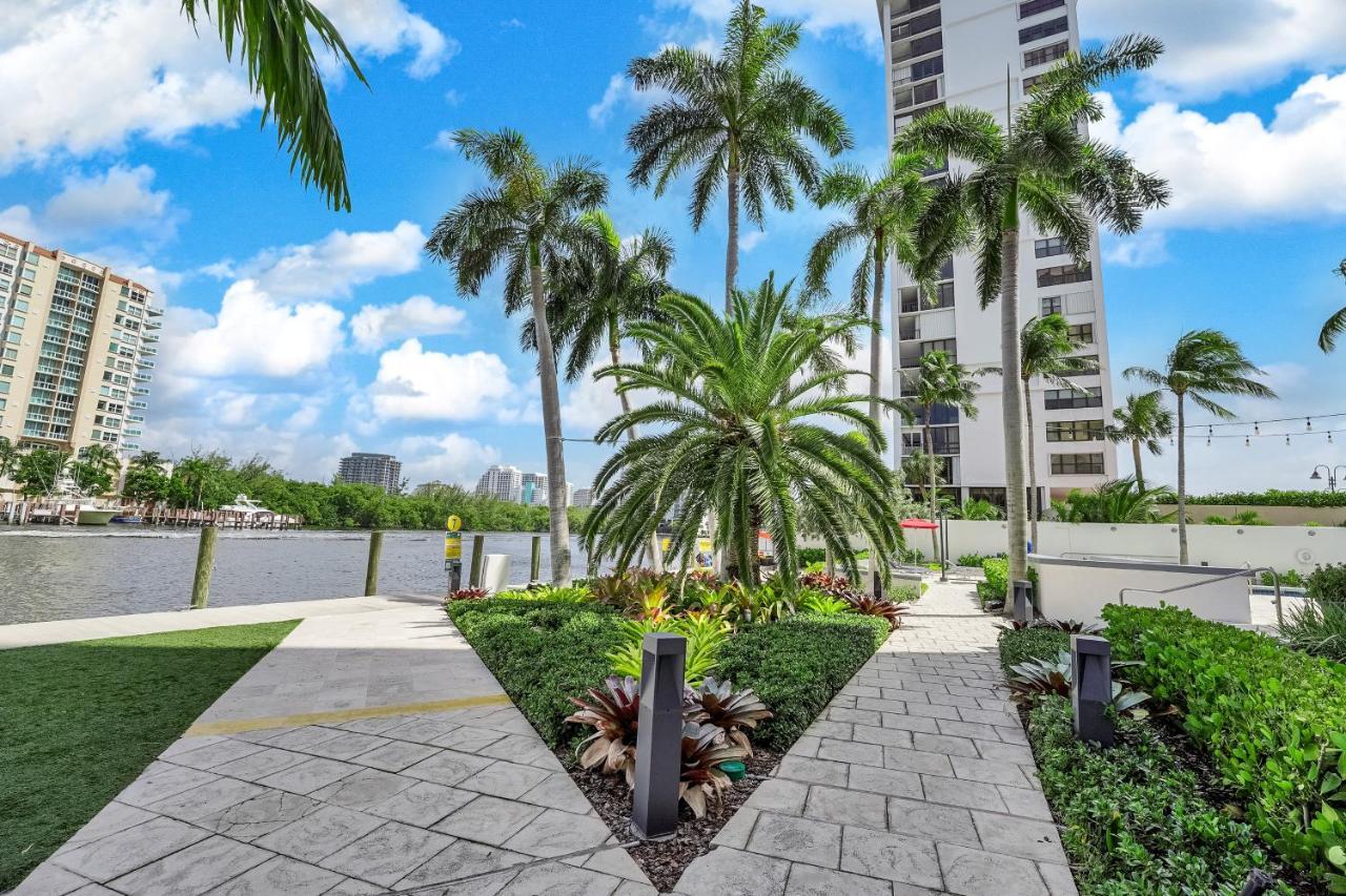 Waterview Condo- Spacious 2 Bedroom - Central - Steps To Beach Fort Lauderdale Extérieur photo