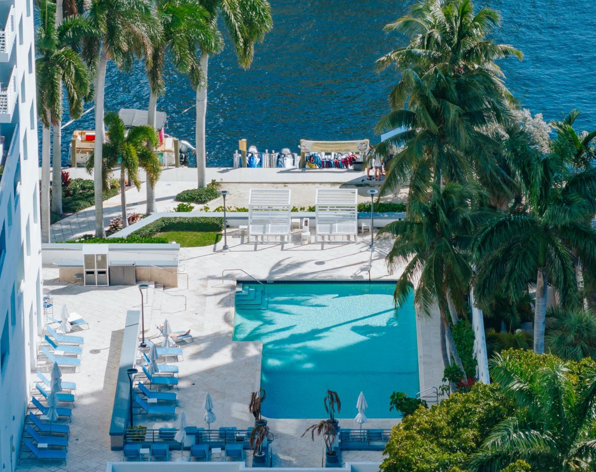 Waterview Condo- Spacious 2 Bedroom - Central - Steps To Beach Fort Lauderdale Extérieur photo
