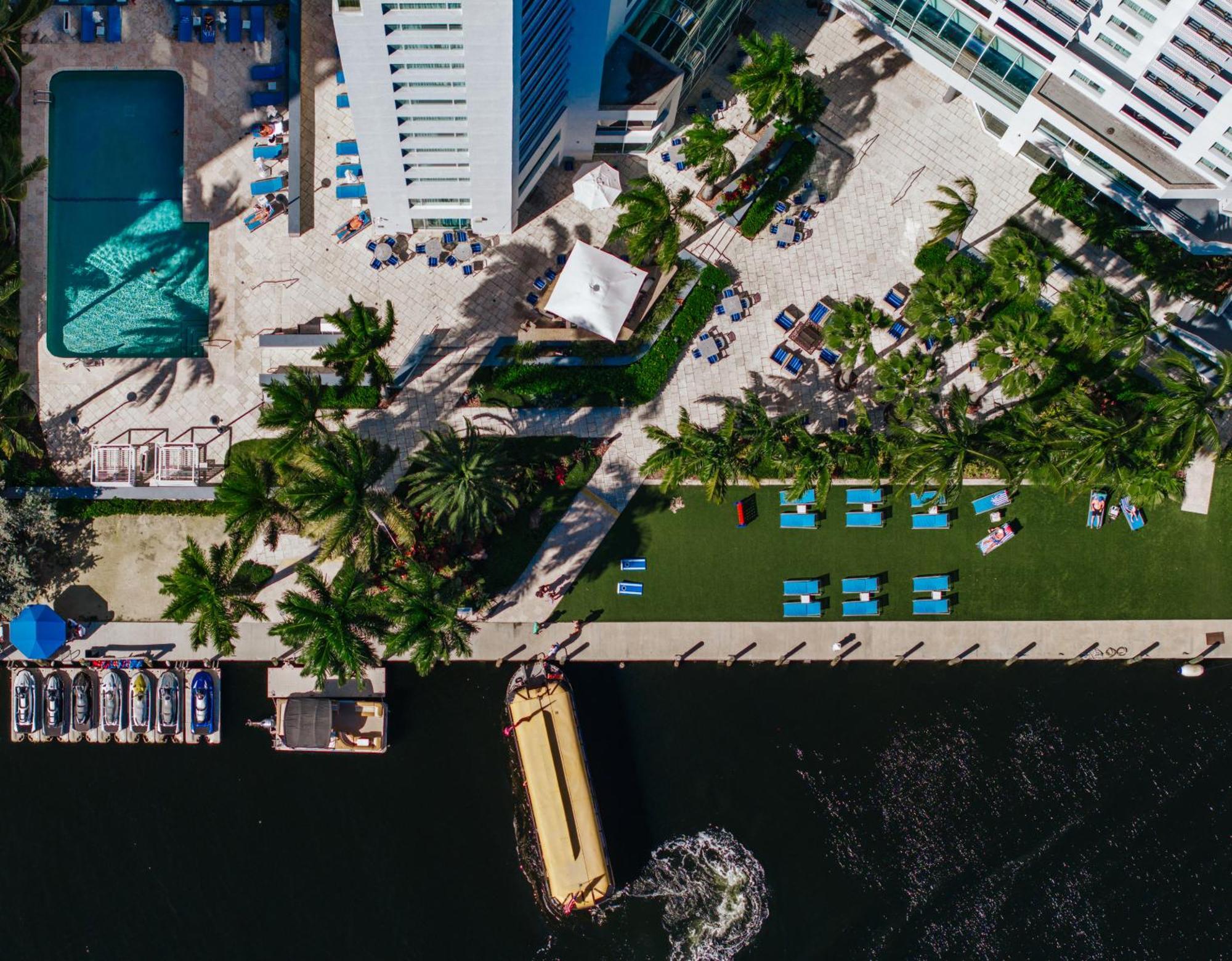 Waterview Condo- Spacious 2 Bedroom - Central - Steps To Beach Fort Lauderdale Extérieur photo